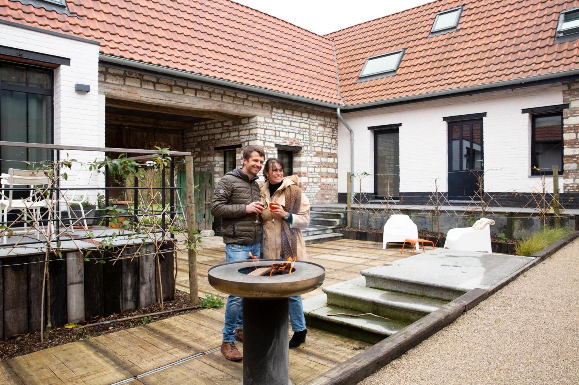 Suite & Spa A La Ferme 1802 Sainghin-en-Melantois Exterior photo